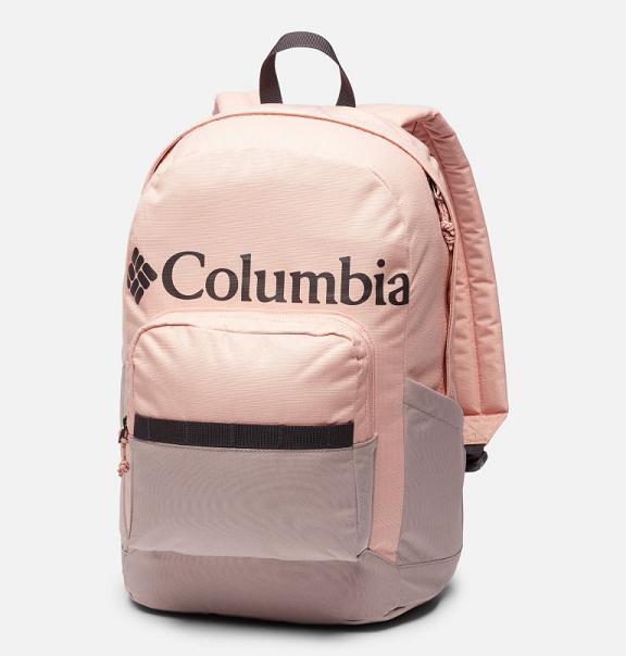 Columbia Zigzag 22L Backpacks Pink For Boys NZ93670 New Zealand